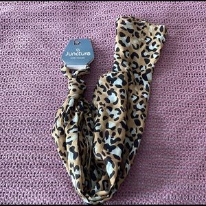 Leopard scarf by Juncture.